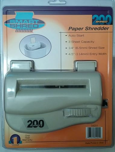 Trituradora de papel Smart Shred 200