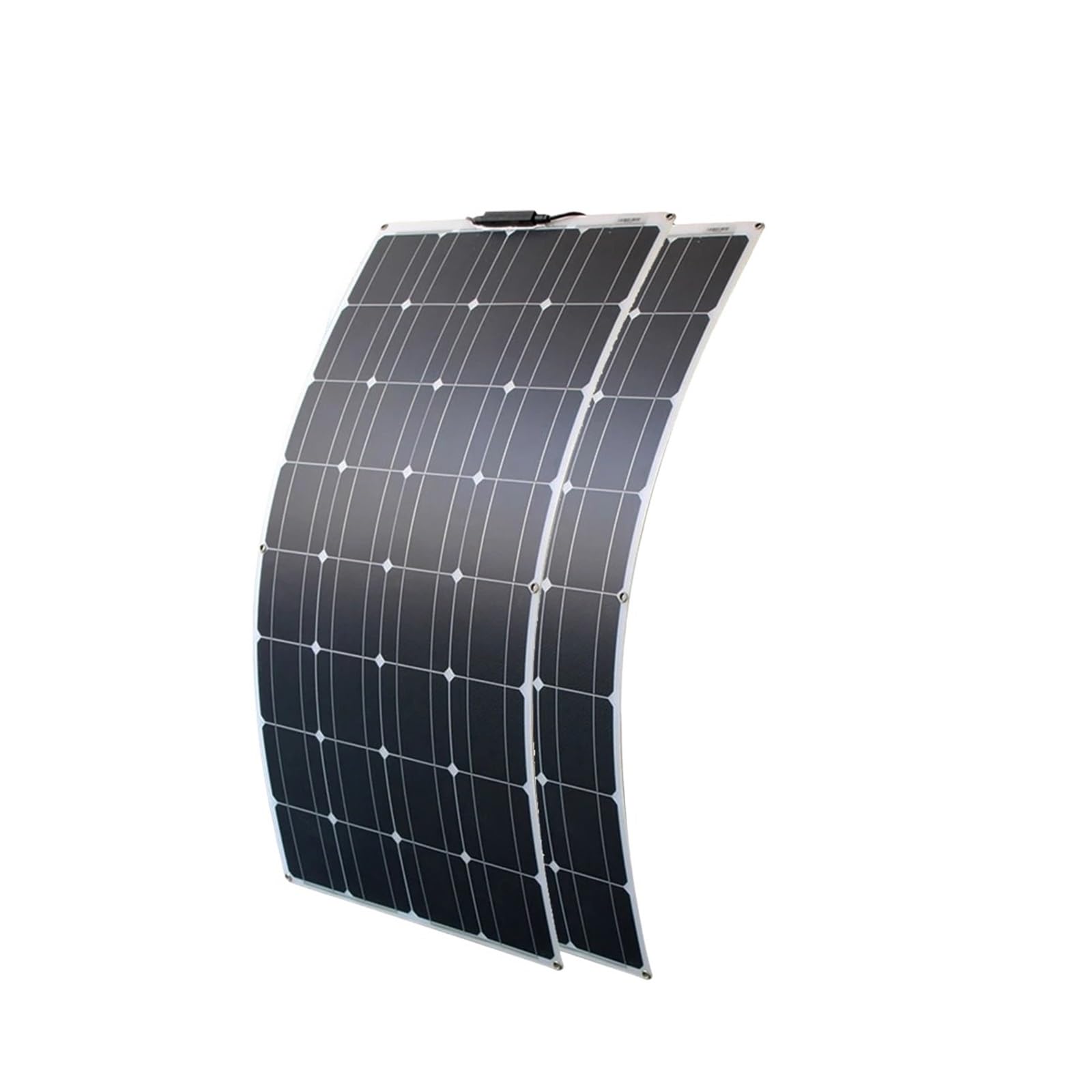 Panel solar flexible de 200 W for cobertizo de techo de autocaravana, solución de energía verde portátil con carga de batería de 12 V, fotovoltaica de 100 W | 100W Solar Panel