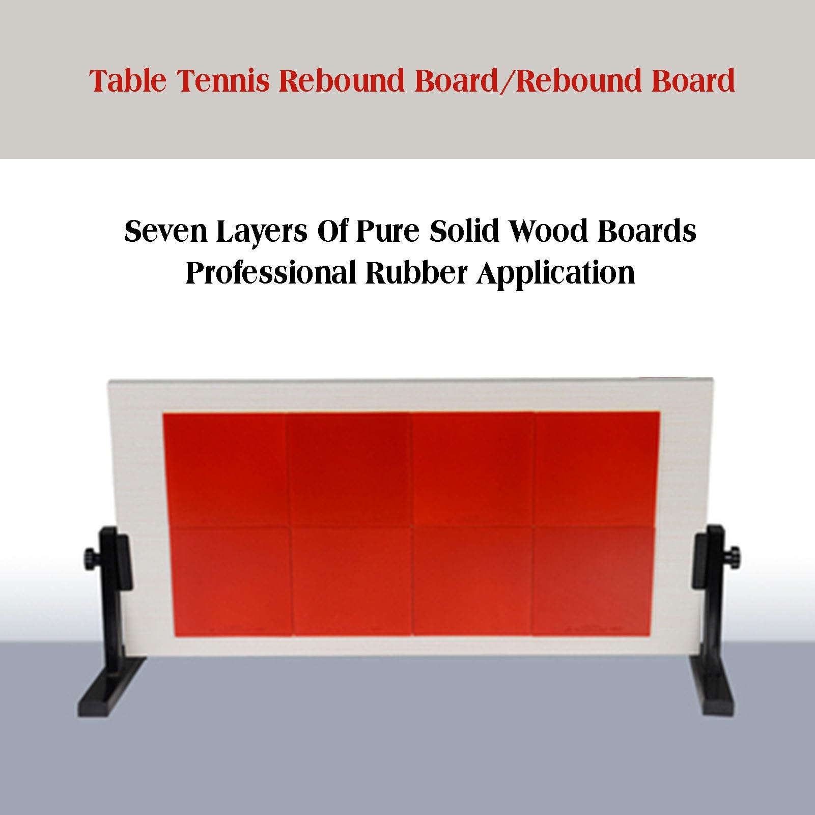 Tavola da Rimbalzo for Ping Pong, Tavola da Rimbalzo for Ping Pong da Tavolo, Attrezzo da Ping Pong Regolabile A 360 Gradi, for Palestra Domestica