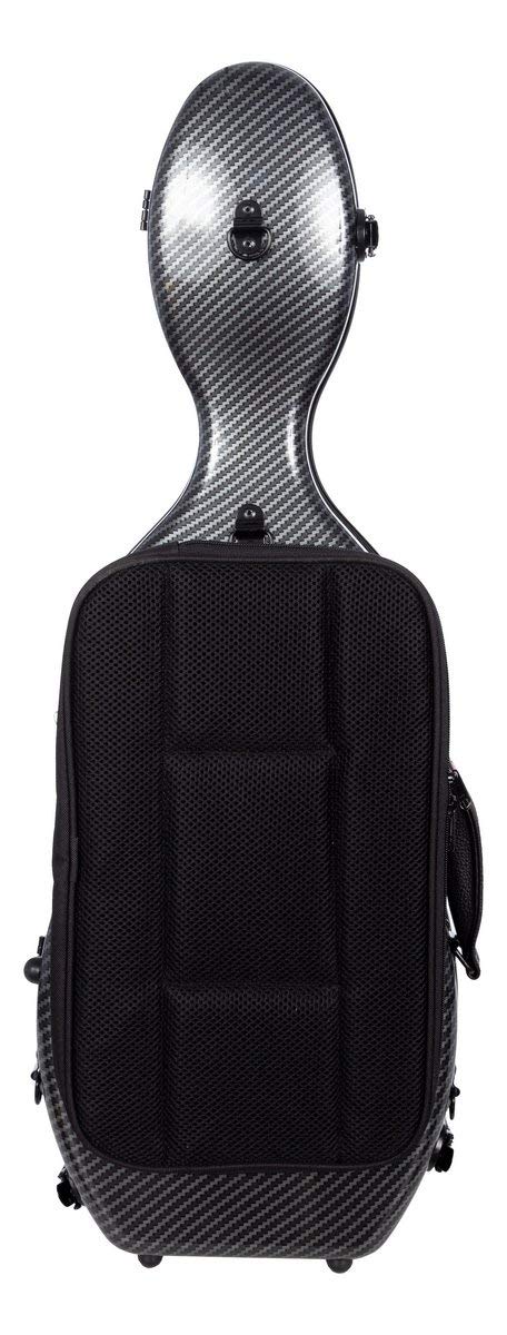Custodia per violino Fiberglass Ultra Light 4/4 special black M-Case
