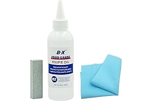 Food Grade Knife Oil - The Ultimate Kitchen Knife Maintenance Solution