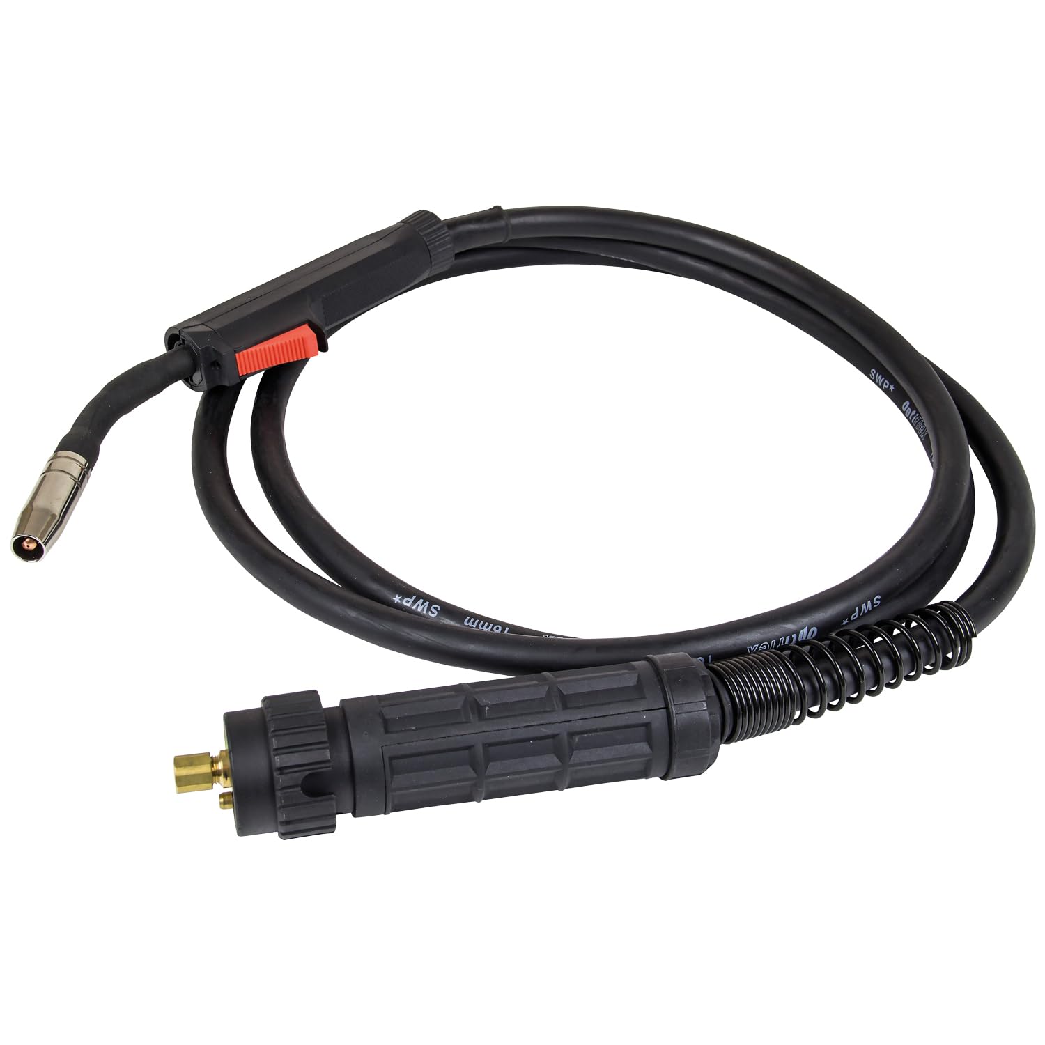 SIP MB14 3m MIG Welding Torch Gun Euro Connection for Gas/Gasless MIG Welder Machine