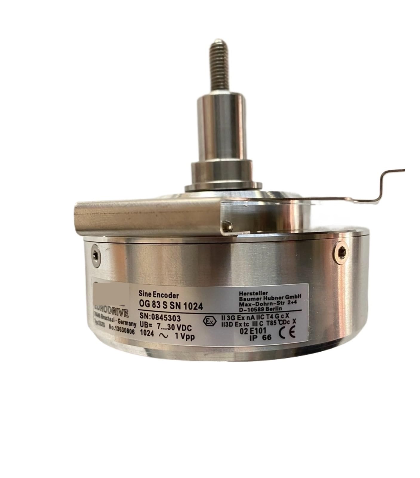 PWQBABJWL Incremental Rotary Encoder EG7S OG83SSN1024 for Industry