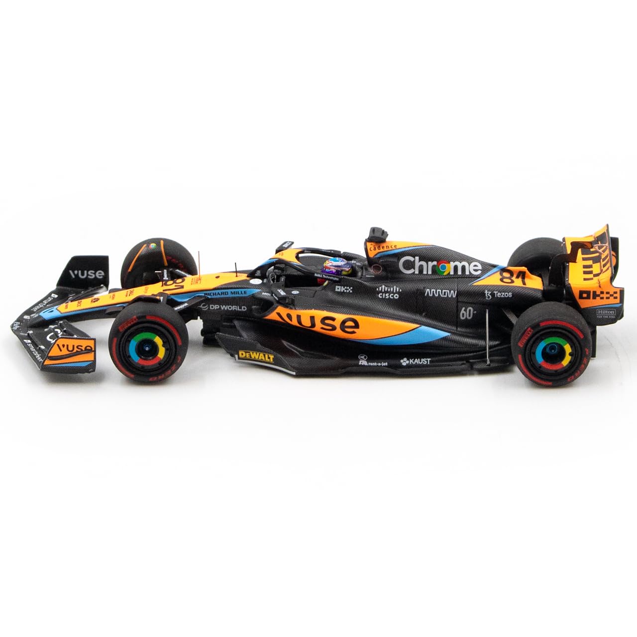 スパーク1/18 McLaren MCL60 2023 OscarPiastri スパーク1/18 McLaren MCL60 2023 OscarPiastri 1:18 SPARK