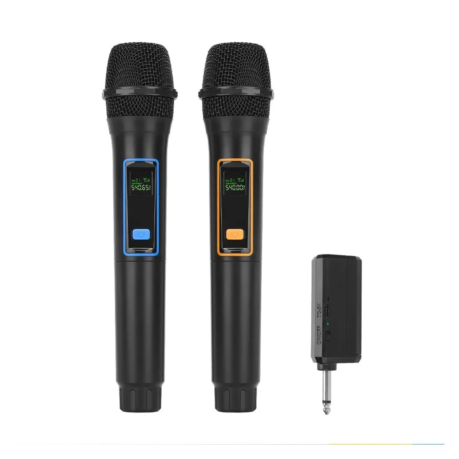Sistema microfonico portatile con prestazioni for chiesa, matrimonio, karaoke, uso esterno Riproduzione Chiara Del Suono(W6-2)