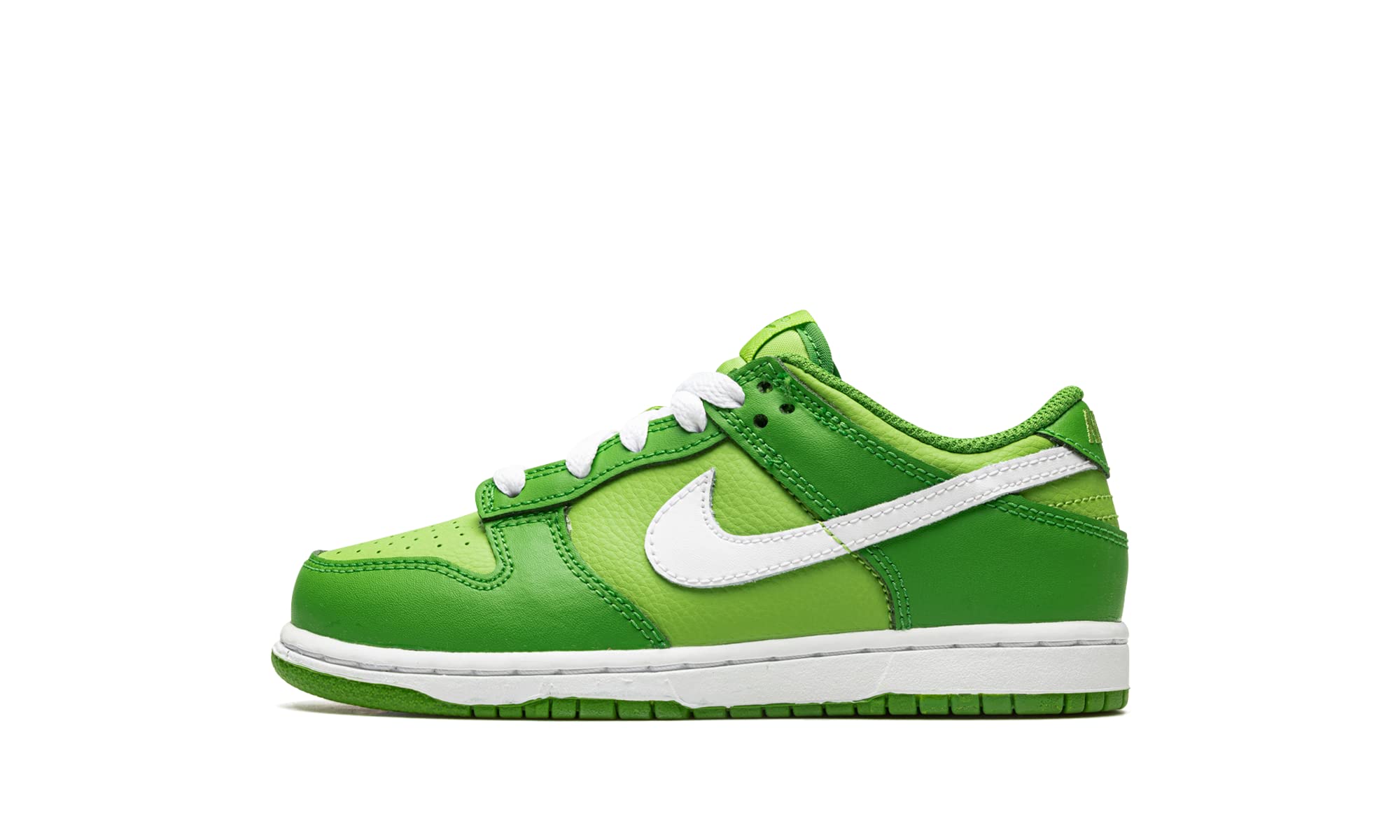 Nike Baby Dunk Low TD CW1589 002, Chlorofil/biały-żywy zielony, 2 US Little Kid