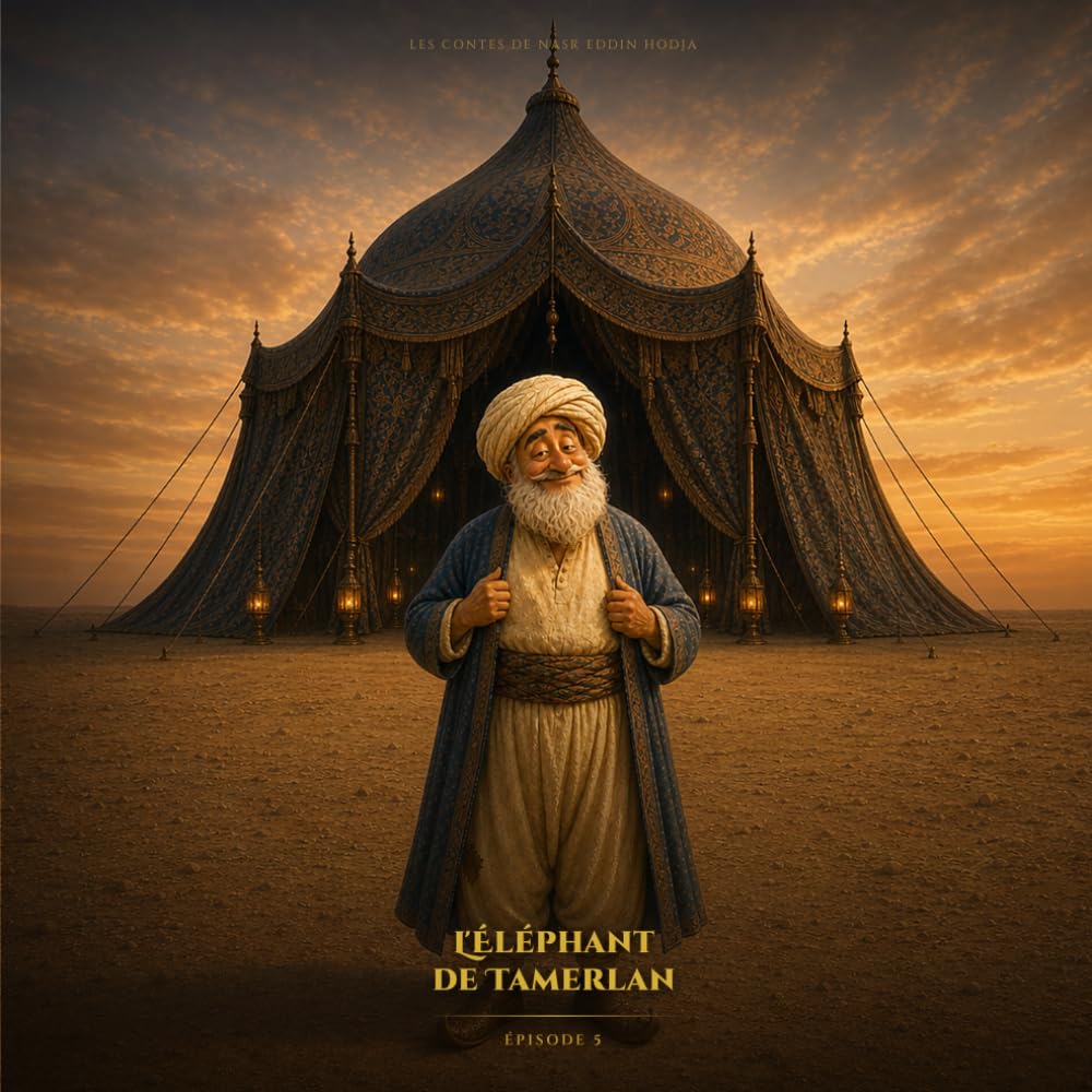 Les Contes de Nasr Eddin Hodja : Épisode 5 : L'Éléphant de Tamerlan: Épisode 5 : L'Éléphant de Tamerlan (Les aventures de Nasseredine Hodja)