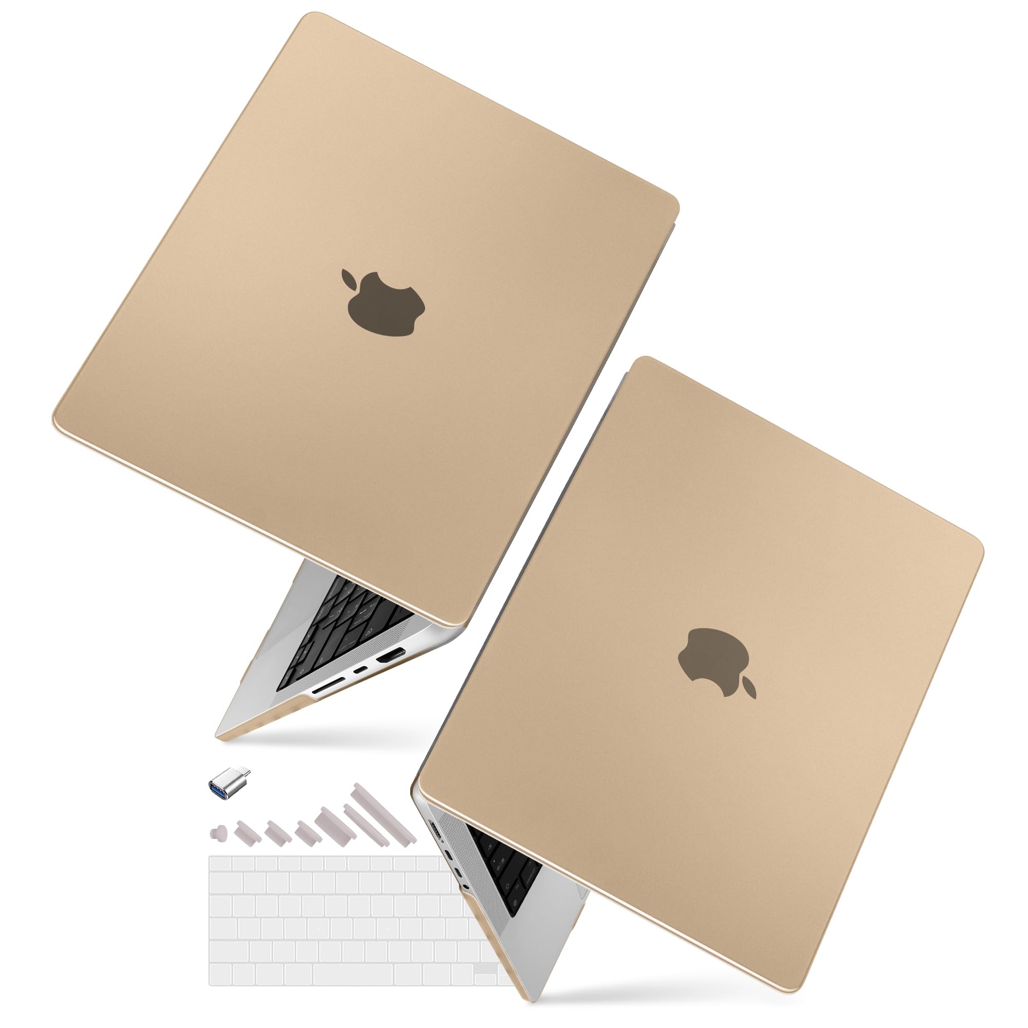 Amazon.com: DONGKE Case for M5 MacBook Pro 14 inch 2025 2024-2021