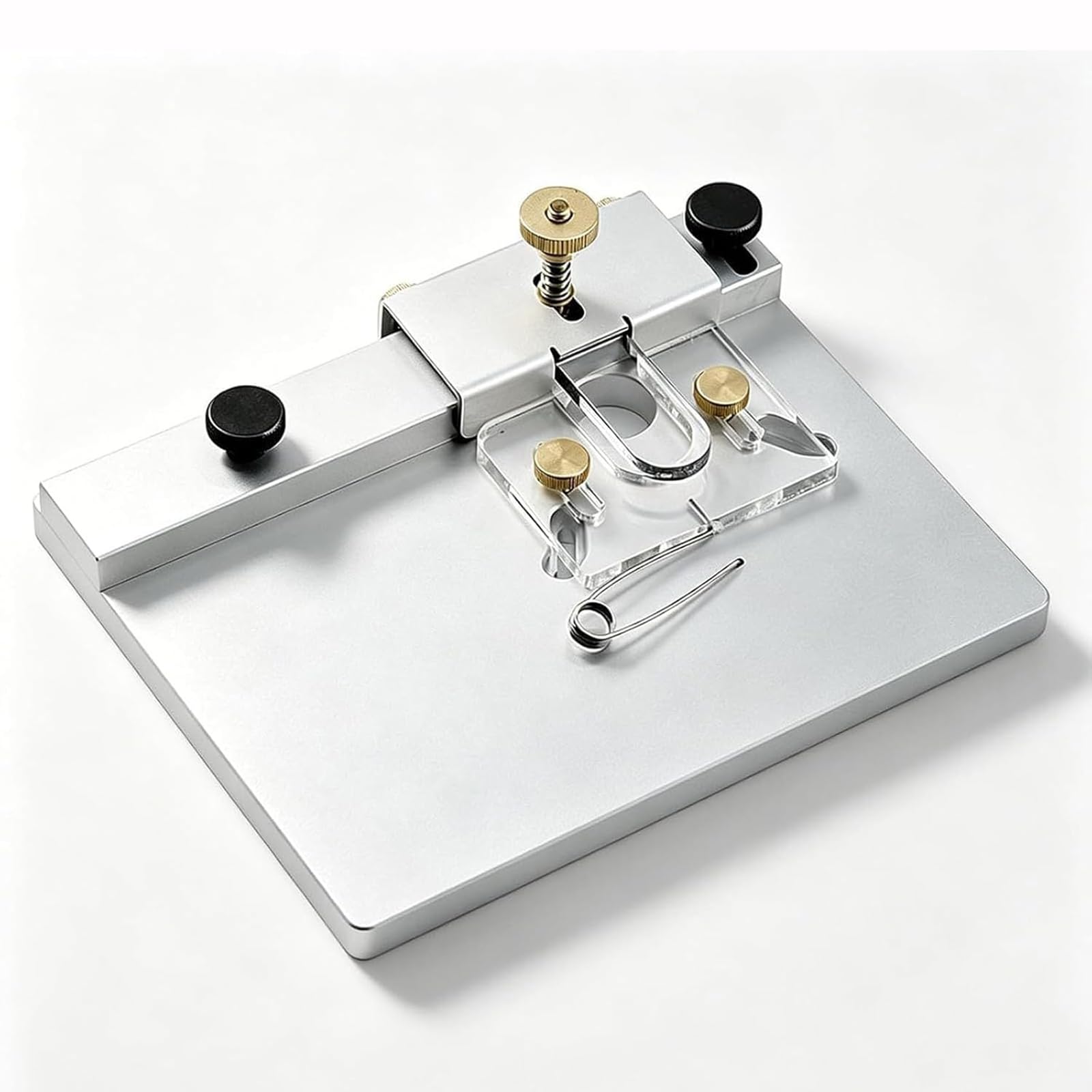 YXZQLOZ Adjustable Luthier Tool, Guitar Binding Trimming Jig, for Acoustic Guitar Binding, Electric Guitar Binding, and Edge Trimming Work