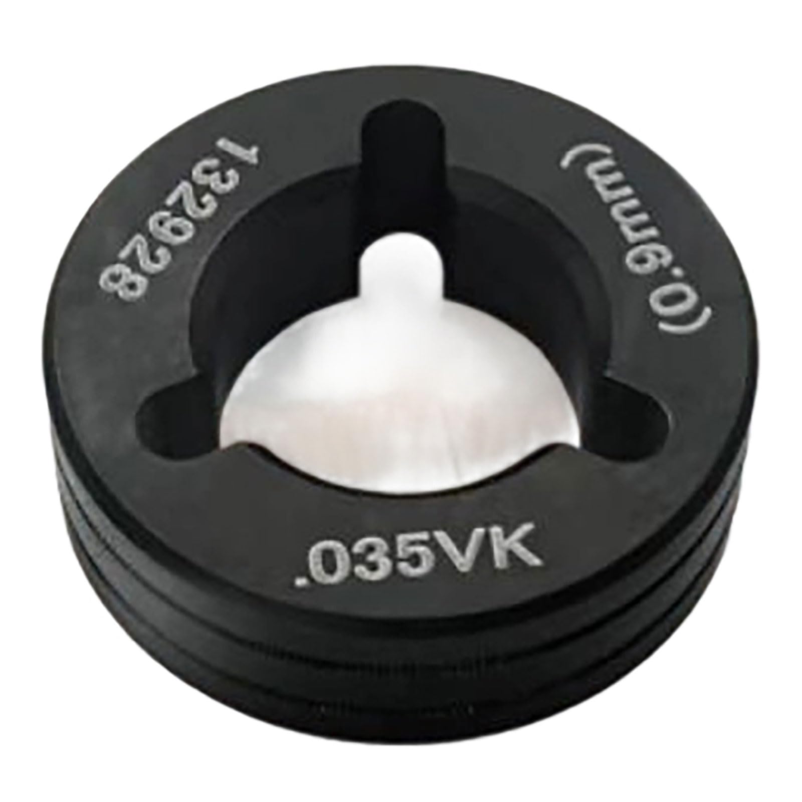 Piceioep K Professional Welding Nozzle Wire Feed Roller 0.6V / 0.8V / 0.9V / 1.0V / 1.2V Wire Guide Tip For Welding Tool Steel Build Bearing Steel Roller