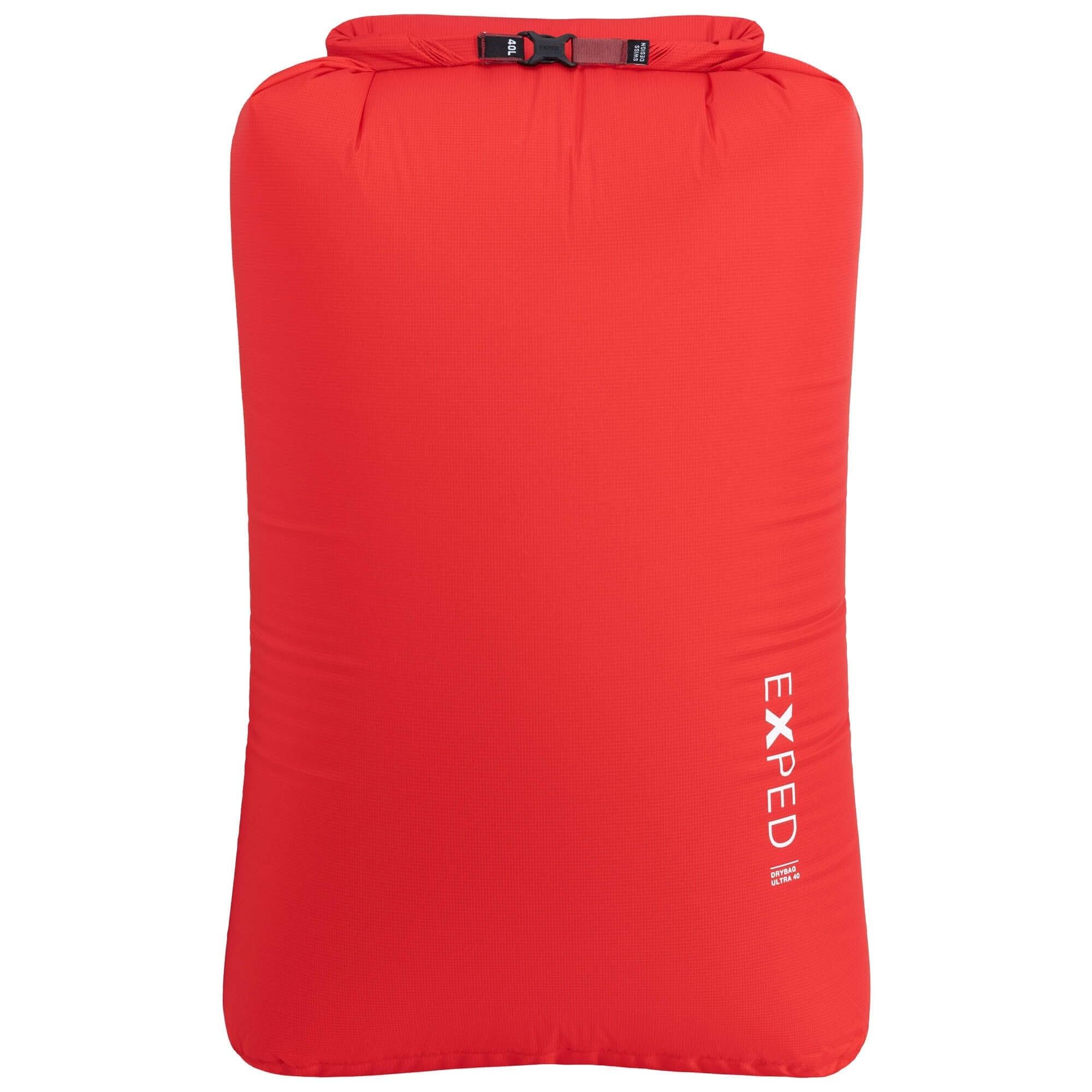 Exped Drybag Ultra 40L ONE SIZE Chili