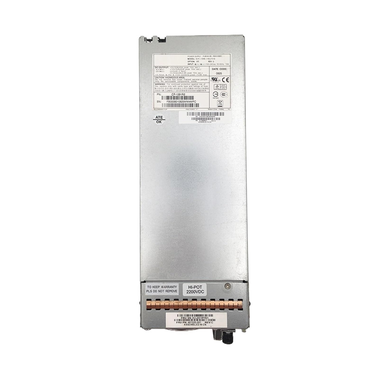 KSZHZYMGX YM-2751B Power Supply 712.8W