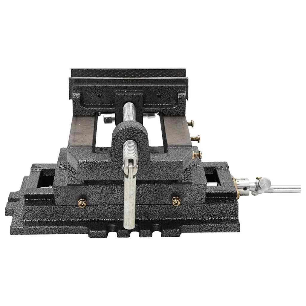 vidaXL Morsa Manuale Slitta Trasversale per Trapano a Colonna 150 mm