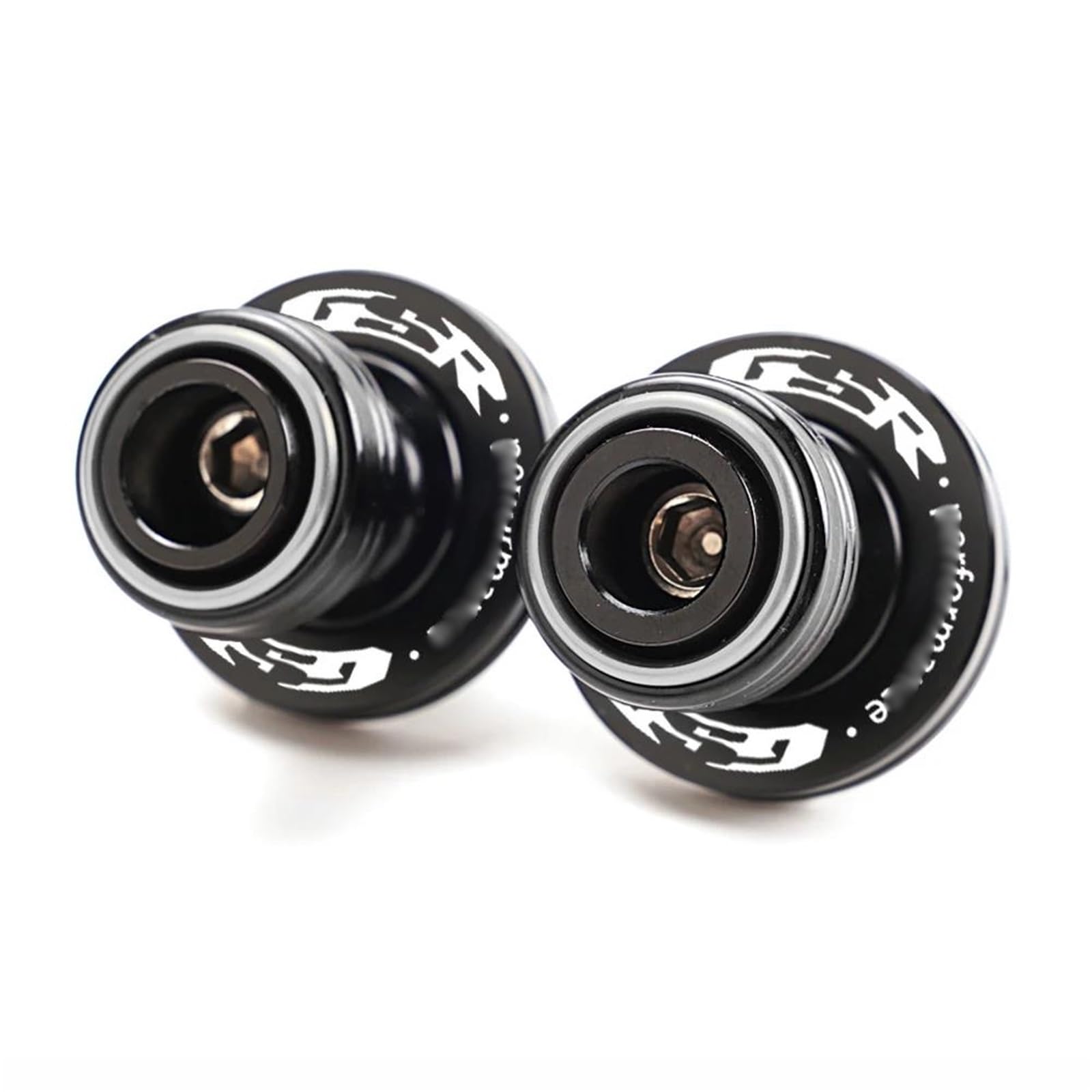 Bobines de bras oscillant M8 Suzuki en alu usiné pour GSR 750 et GSR 600