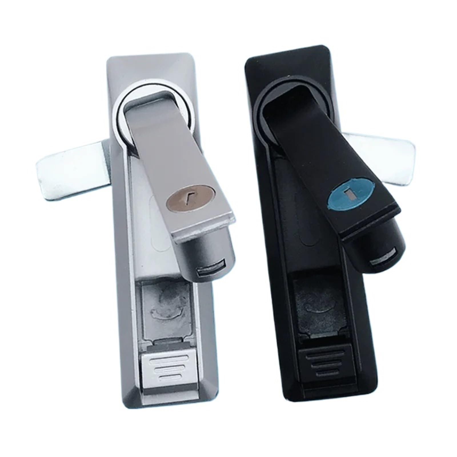 WPOIYHGBY Charging Pile Network Electrical Control Cinet Switch Door Handle Lock 1Pcs(Silvery)