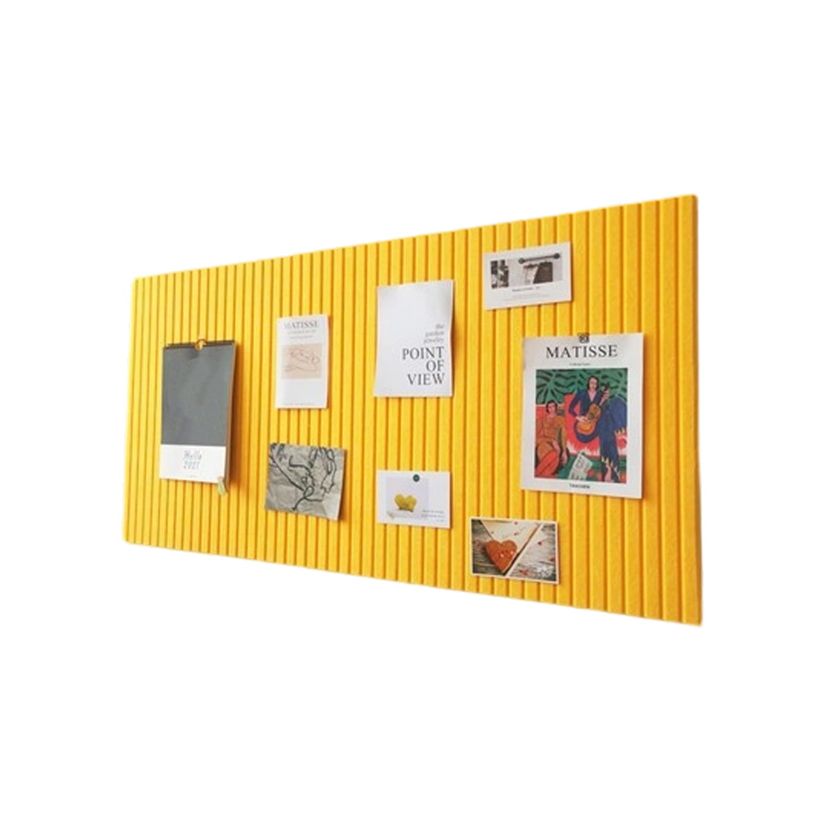 PENCHEAK Crowded Polyster Perceived Display Board with Fold Complimentary Face for Artistic Arrangements Parties Rental Friendly Room Deck
