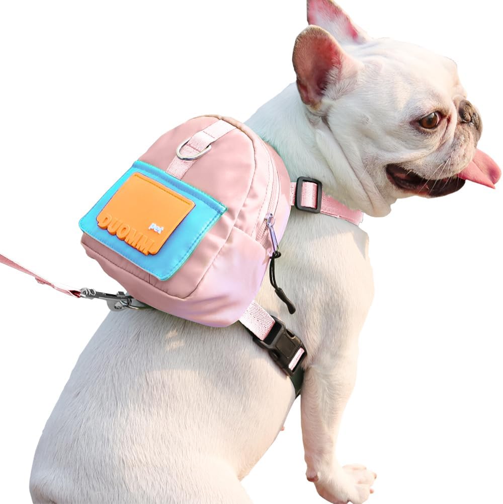 Adventure Awaits: The Perfect Dog Backpack for Your Small Pup!