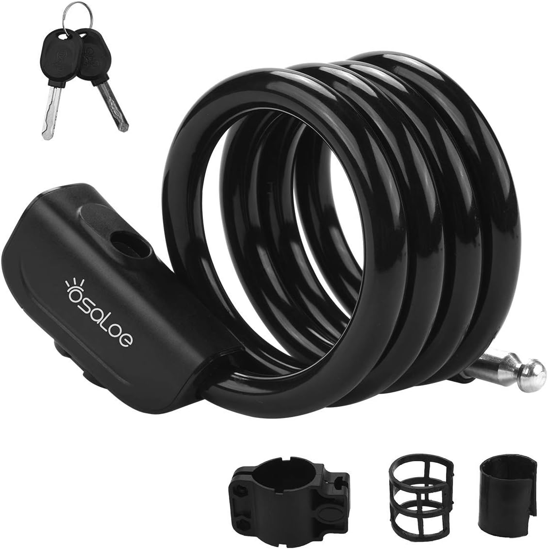 serratura per una bicicletta