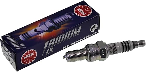 NGK Iridium Sparkplug CR8EIX compatible con Suzuki V-Strom 650 (ABS) Adventure DL650AADV 2012-2015