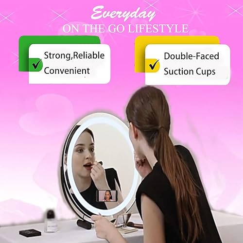 Miniatura 7 de Funda de silicona con succión para teléfono (compatible con iPhone y Android, soporte de accesorios de teléfono manos libres para selfies y videos)