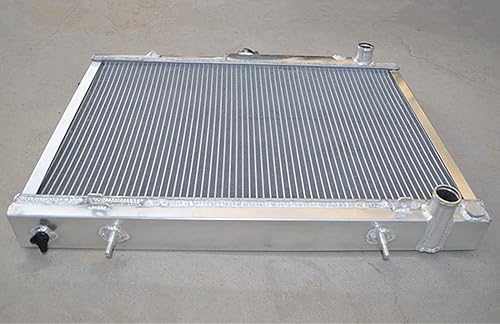 Miniatura 4 de Full Aluminum Radiator for Nissan Skyline R33 R34 GTR GTST RB25DET Manual MT