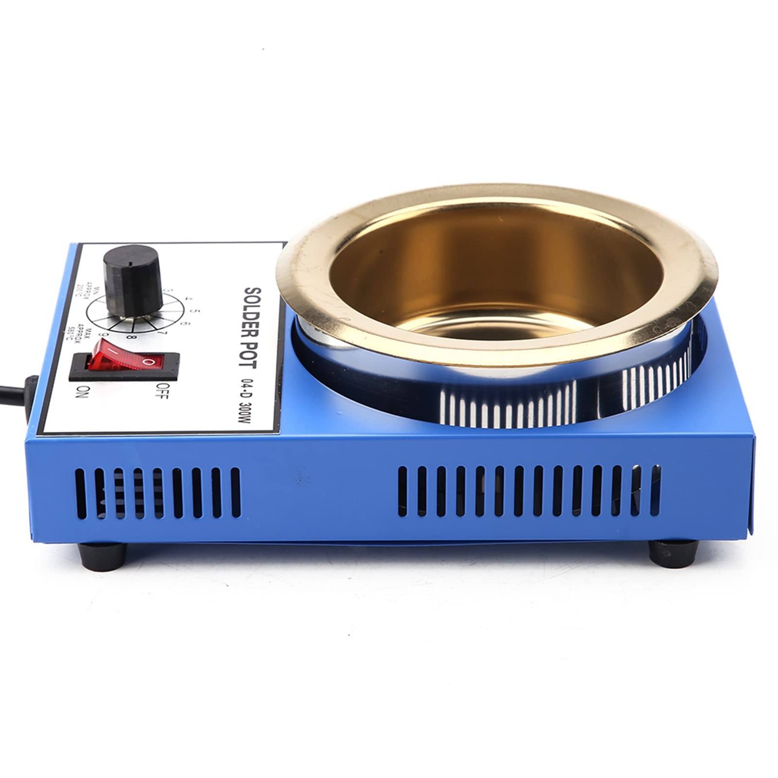 Joli Souder Pot 1200g 580℃ Fondu Étain Bain de Brasure