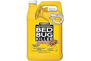 Harris Bed Bug Killer: Odorless, Non-Staining Liquid Spray (Gallon)