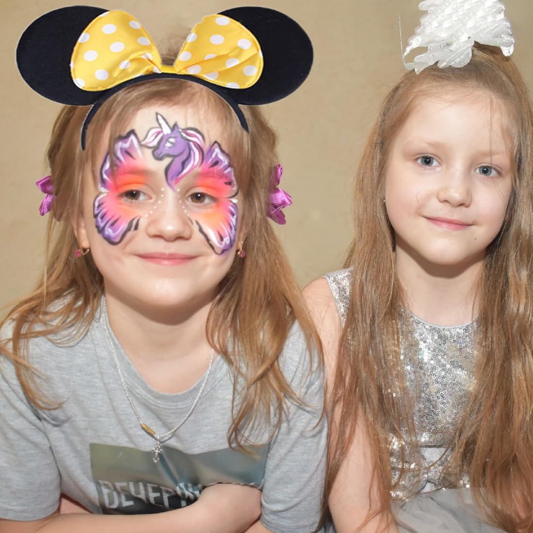 6 Stück Maus-Ohren Stirnbänder – Bunte Set Für Kostümpartys, Kindergeburtstage, Cosplay & Fotoshootings