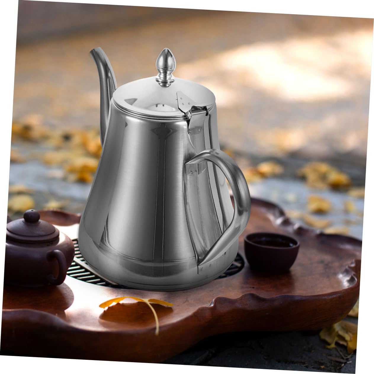 Alipis 2piezas Inoxidable Con Infusor Extraíble Hervidor Para y Bolsas De Para y De Infusiones