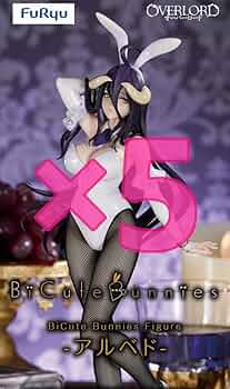OVERLORDオーバーロードBiCuteBunniesバニーアルベドフィギュア Amazon.co.jp: アルベド フィギュア バニー バニーガール