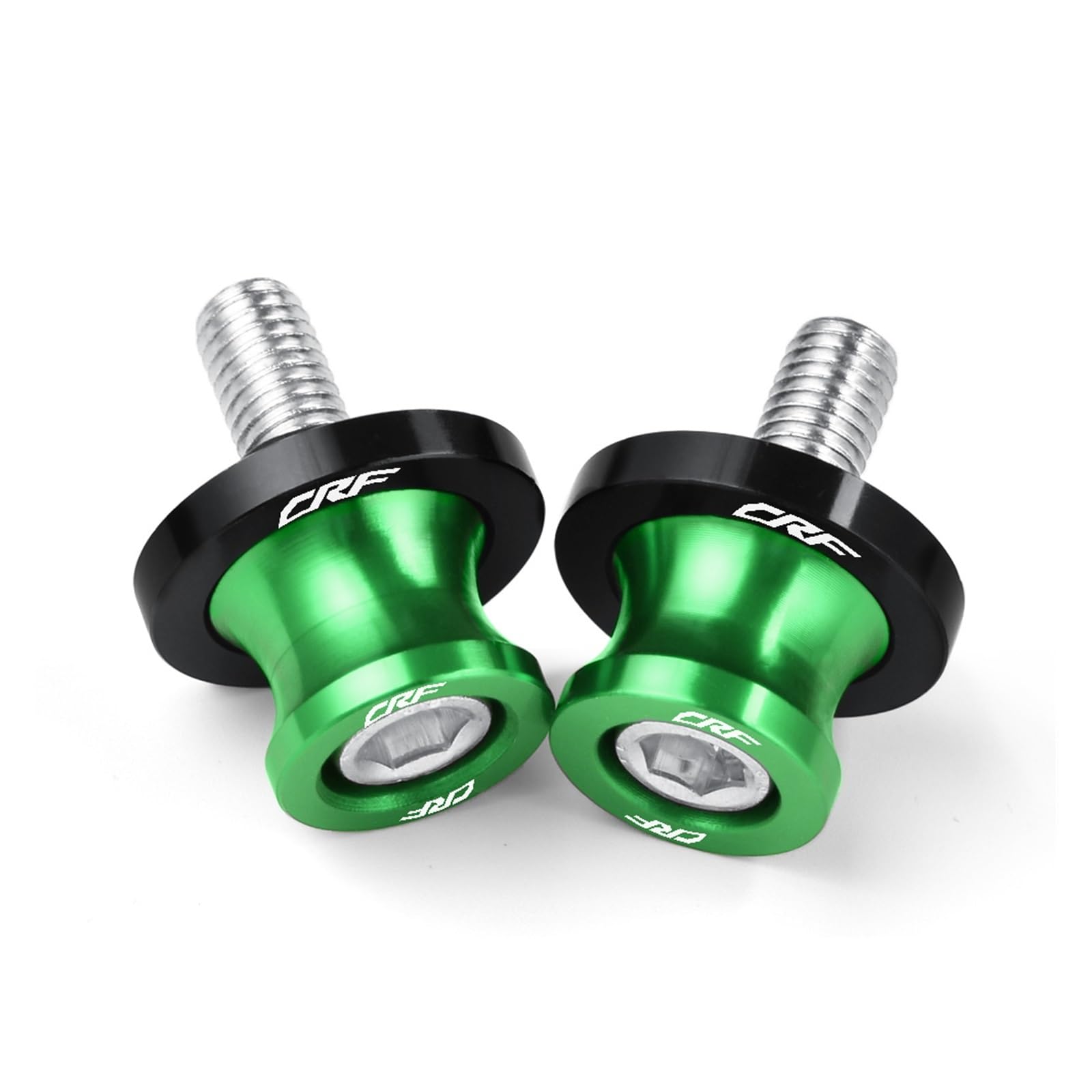 Bobines de bras oscillant 8mm en aluminium pour motos CRF250R et CRF450R