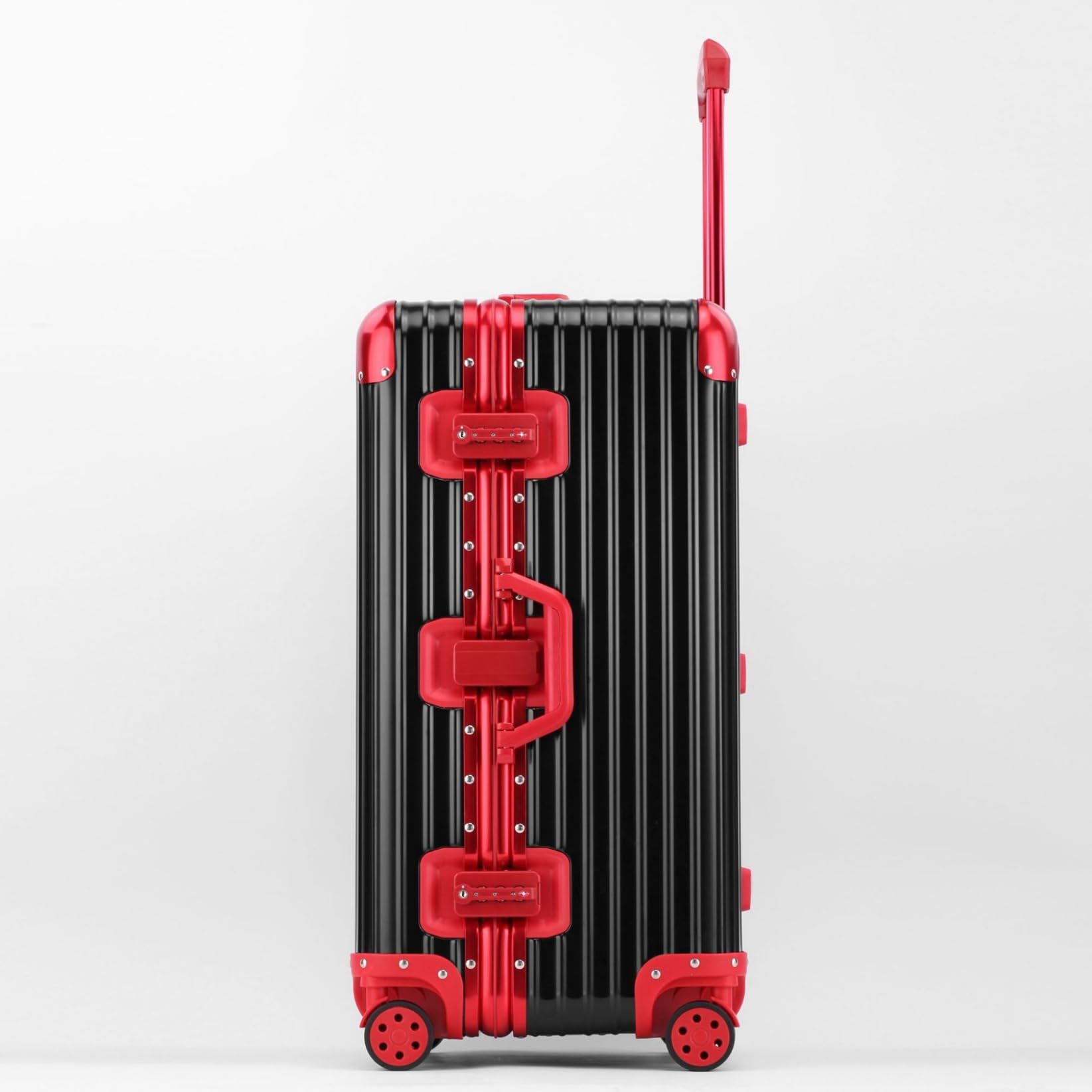 Amazon.co.jp: スーツケース キャリーケース アルミボディ 大容量