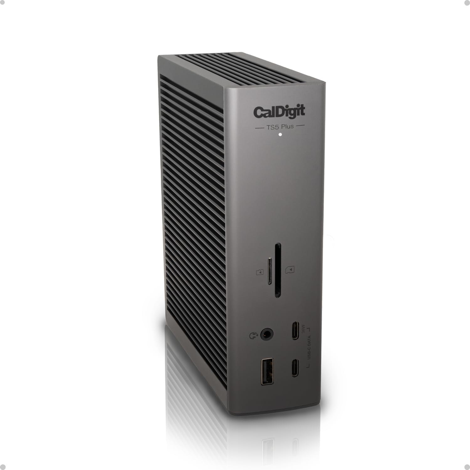 TS5 Plus+ - Thunderbolt - Station 5 Plus with 1m - Thunderbolt 5 Cable