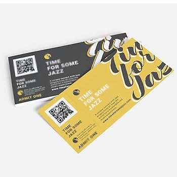 その他 TBC Aesthetic Ticket Especial Course Amazon.com : Custom Tickets for Events, Personalized Raffle