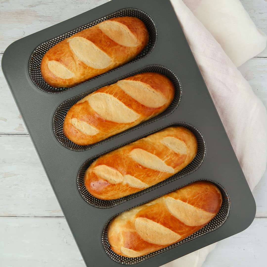 4 Pack Disposable Recyclable Aluminum Foil 6 Muffin Pan