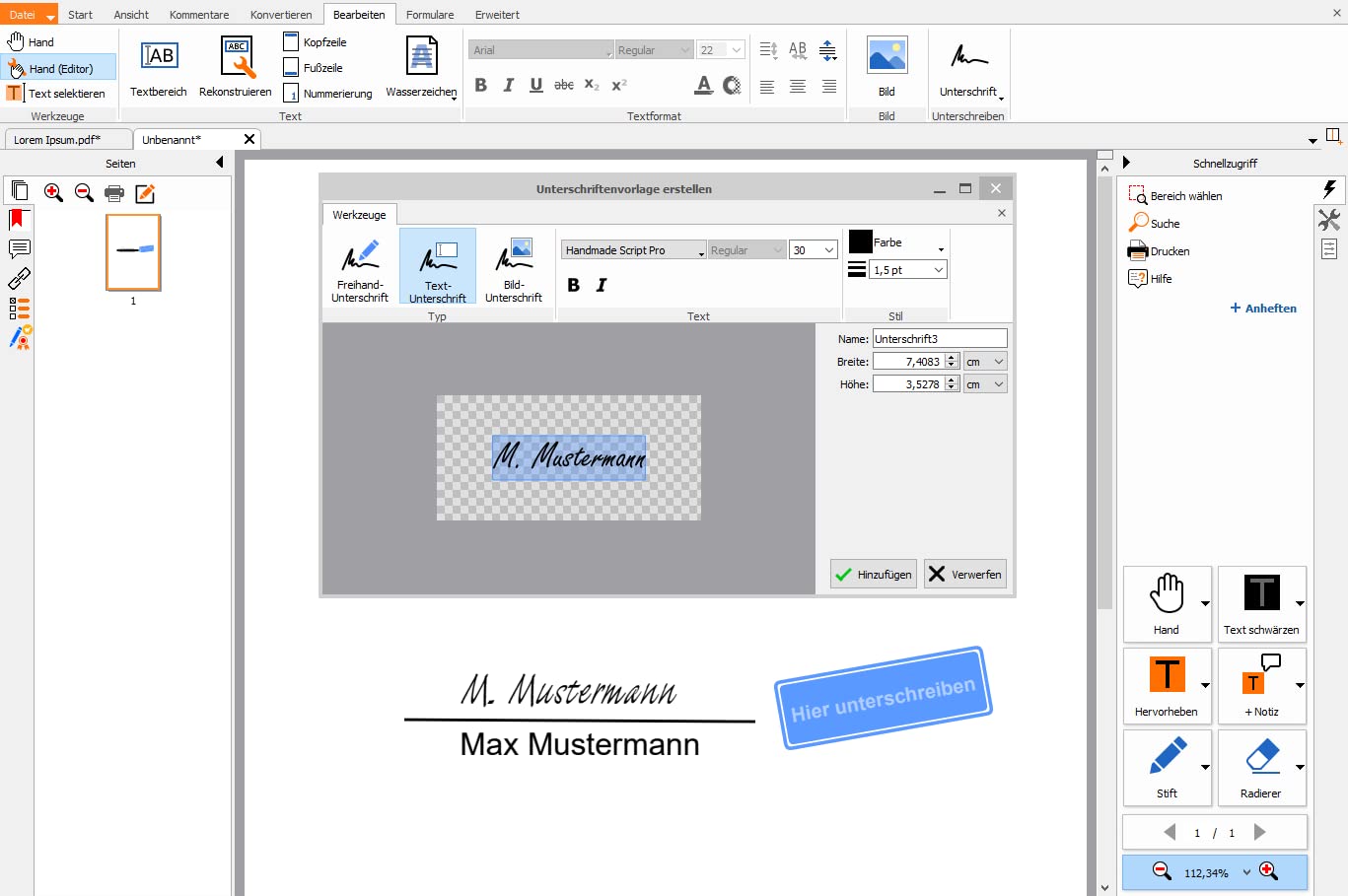 PDF Director 3 PRO inkl. OCR Modul - PDFs bearbeiten, erstellen, konvertieren, schützen, signieren für Windows 11, 10,8.1, 7