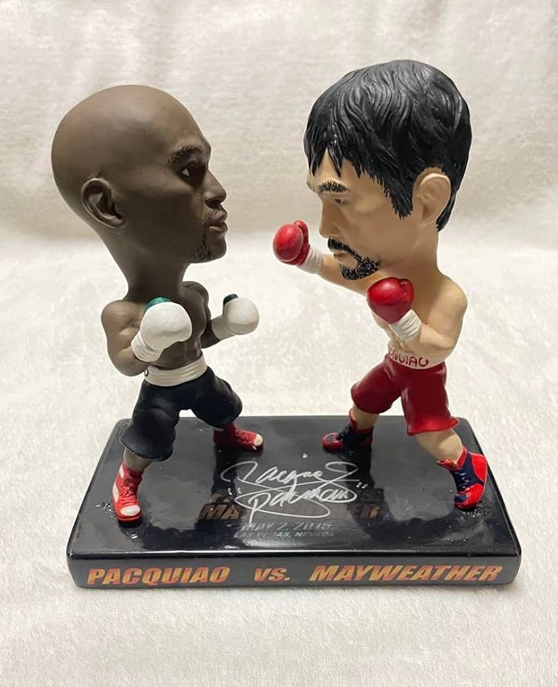 パッキャオVSメイウェザー 世紀の一戦限定フィギュアパッキャオ 直筆サイン限定品 Amazon.co.jp: パッキャオVSメイウェザー 世紀の一戦限定