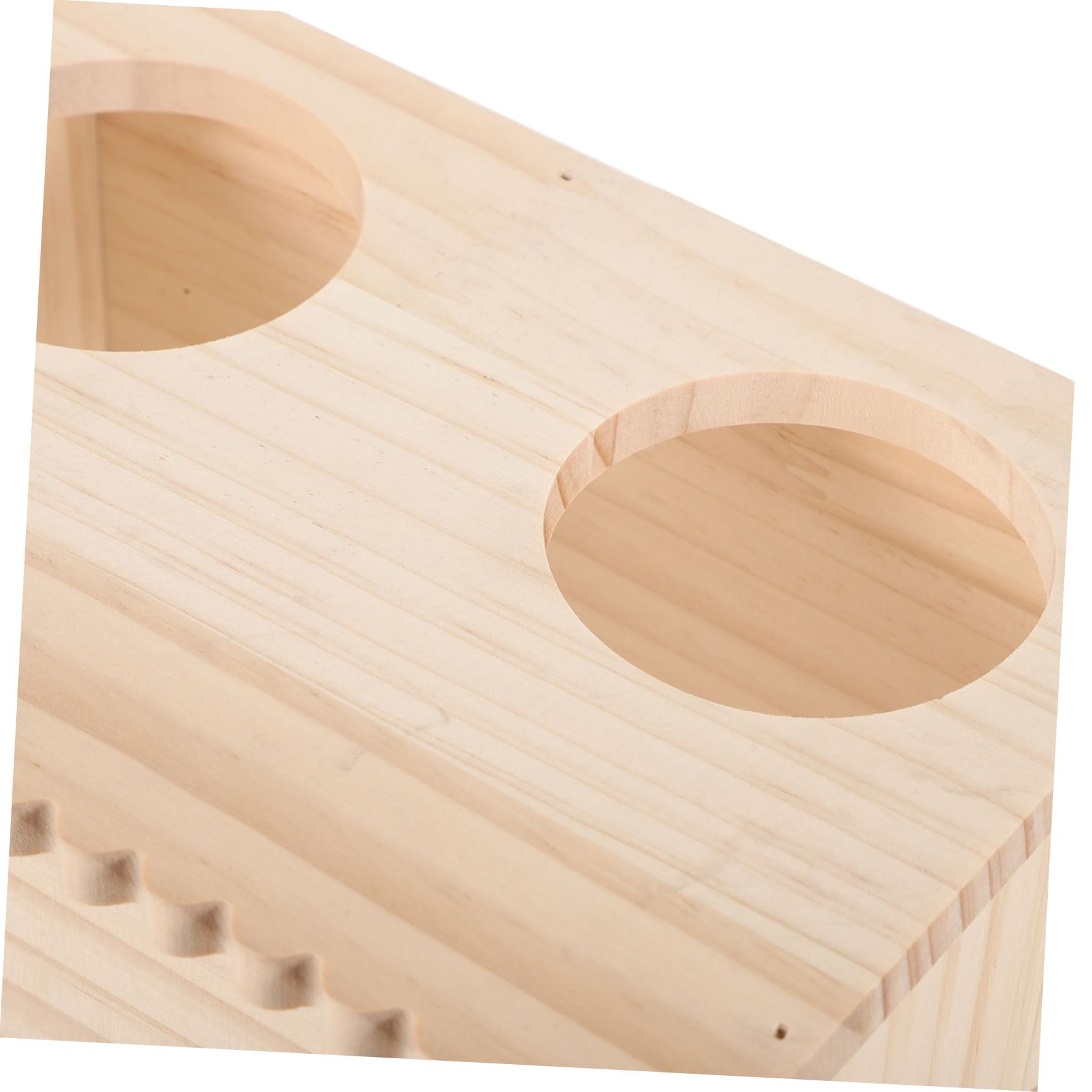 INOOMP Hamsterhaus Aus Holz Kleines Versteck Für Hamster Schlafhaus Für Haustiere Haustierbedarf Versteckspielzeug Für Hamsterkäfige Hamsterversteck Aus Holz Hamsterspielzeug