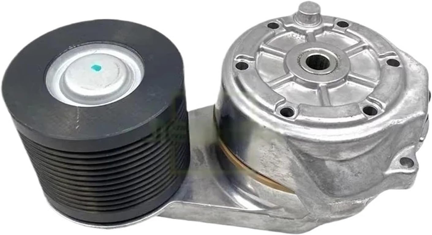Excavator Fan Belt Tensioning Wheel Adjustment Wheel 324-3218 Compatible with E320D2 326D2 329D2 330D2