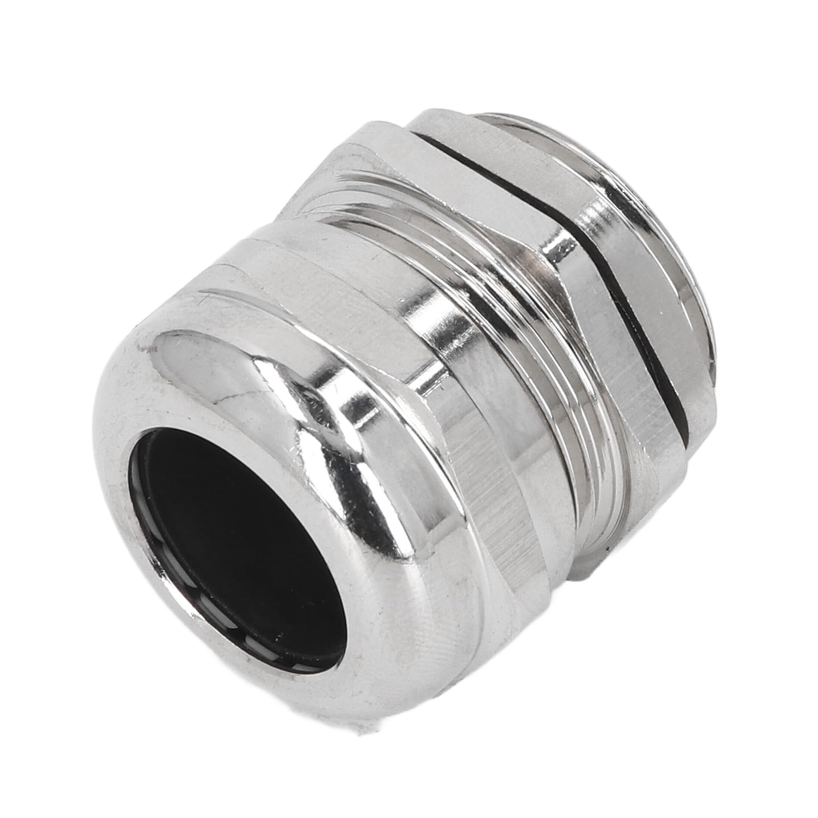 Prensaestopas M25, Acero Inoxidable 304, Junta Impermeable IP68, para Cables de 10-16 mm, Uso Interior y Exterior