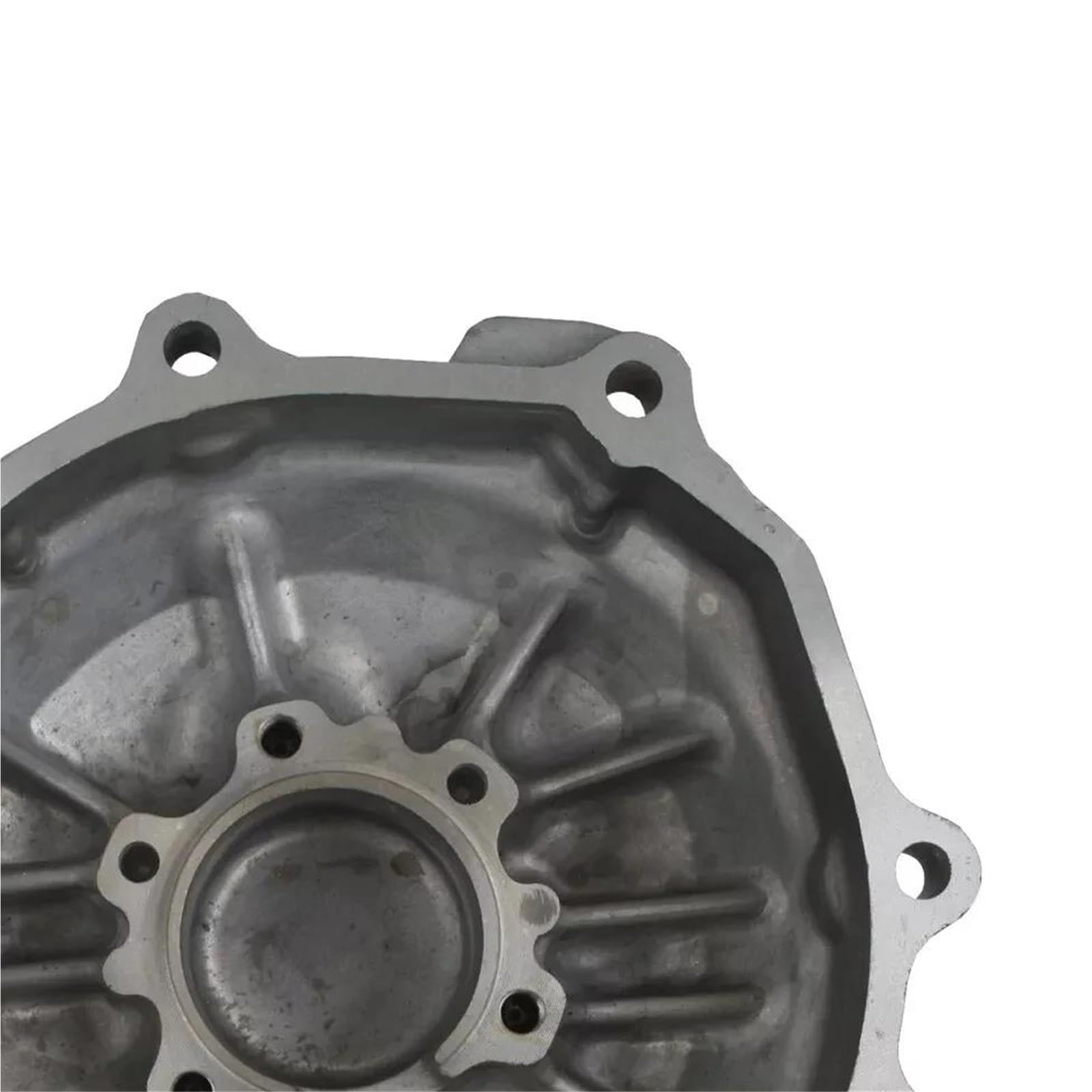 Cubierta del Cárter del Motor del Estator Izquierdo De Motocicleta para K&awasaki ZX6R ZX-6R 2007 2008 2009 2010 2011 2012