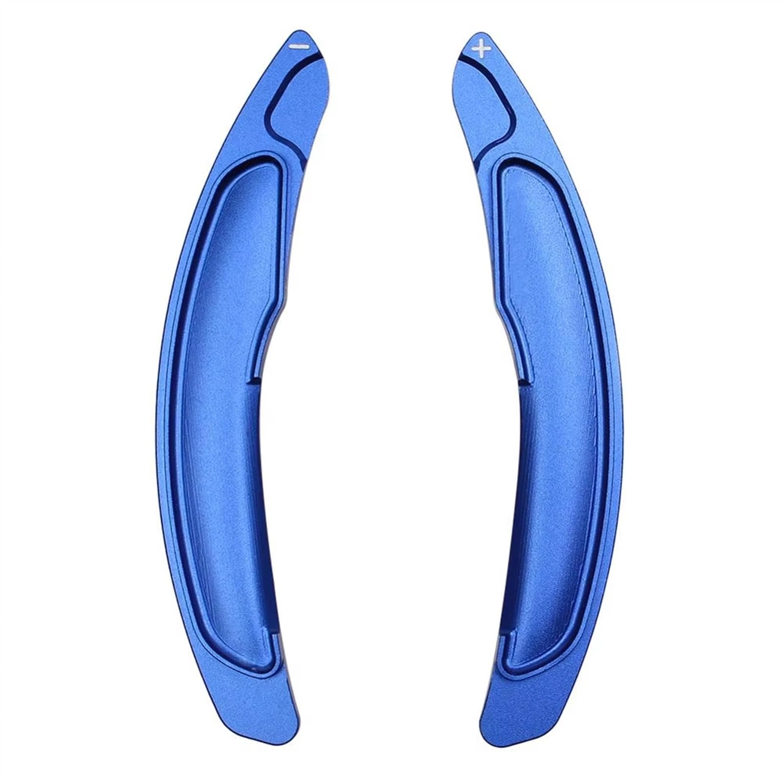Lvdlrajj Blue Gear Shift Paddles Compatible With Mitsubishi For Lancer For Outlander For Eclipse For Cross Car Steering Wheel Shift Paddle Extend Direct Gear Paddle Extension(Blue)