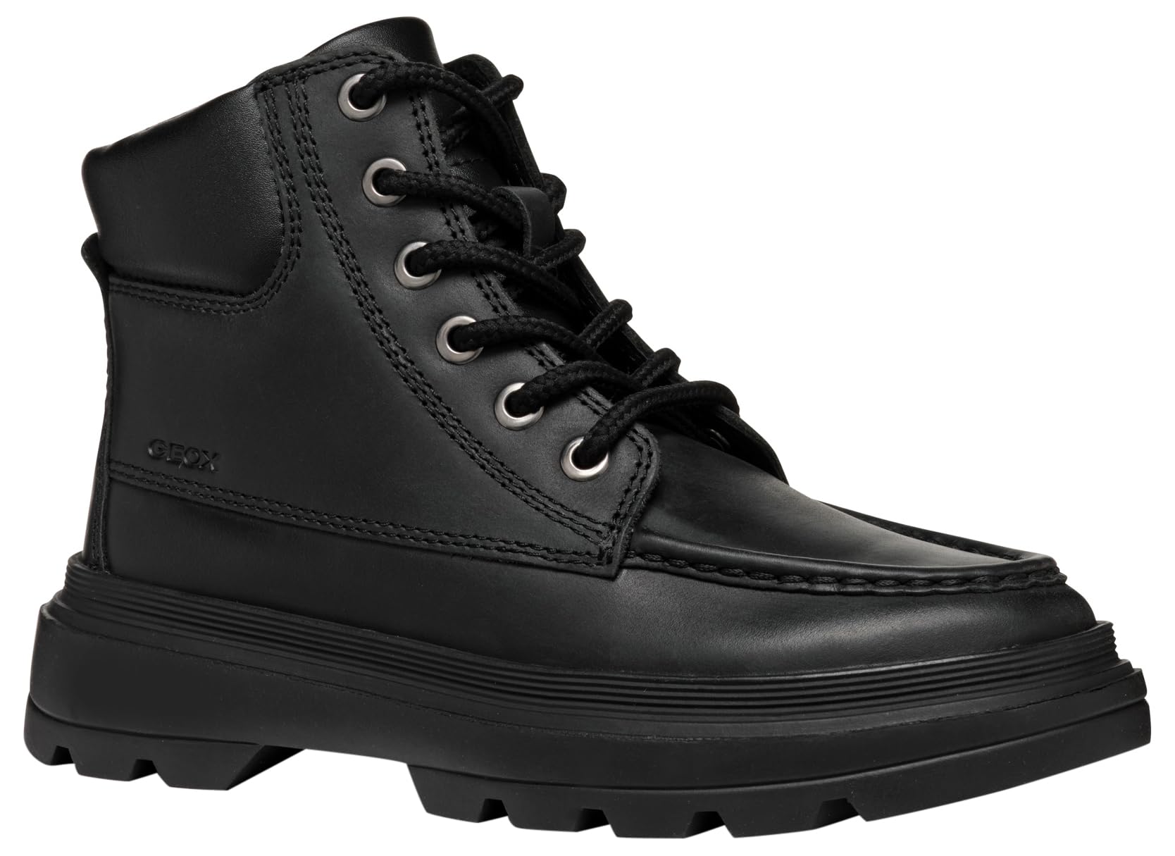 Geox J KIDDARTAH BOY C, Ankle Boot, Black,
