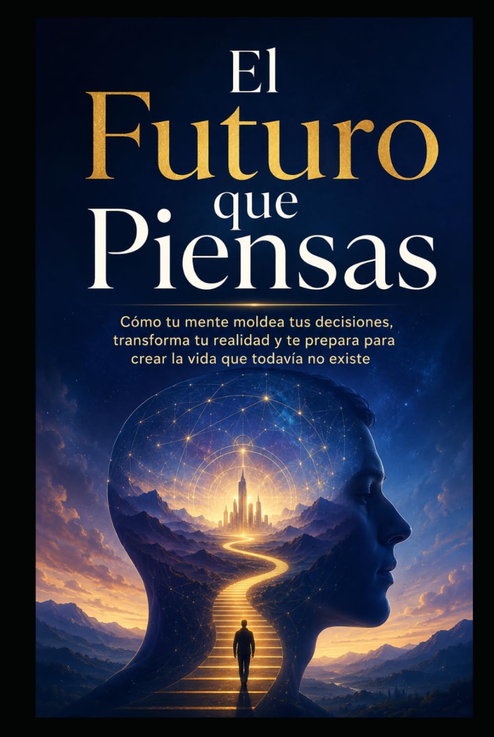 El Futuro que Piensas: Cómo tu mente moldea tus decisiones, transforma tu realidad y te prepara para crear la vida que todavía no existe
