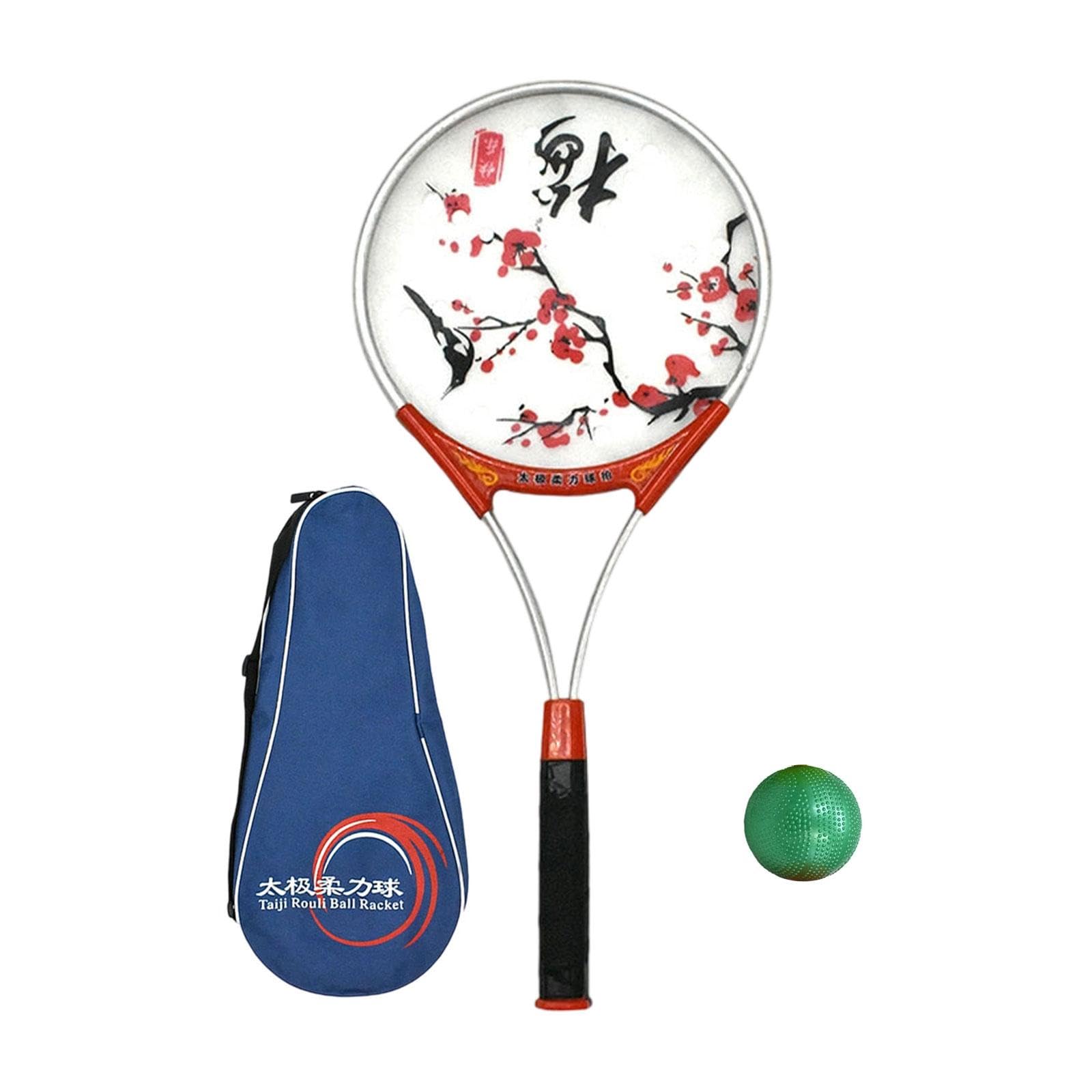 CALANDIS™ Tai Racket Strength Soft Ball Racket for Beginner Individual Performance | Other Combat Sport Training | Training Equipment & Supplies | Boxing, Martial Arts & MMA-image-5