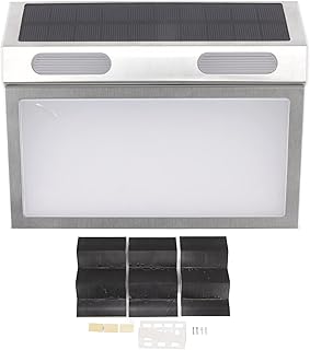 Solar Address Numbers for House,Solar House Number Sign Illuminated House Numbers Waterproof Lighted House Numbers for Outside Home Yard Fence Mailbox Street Driveway