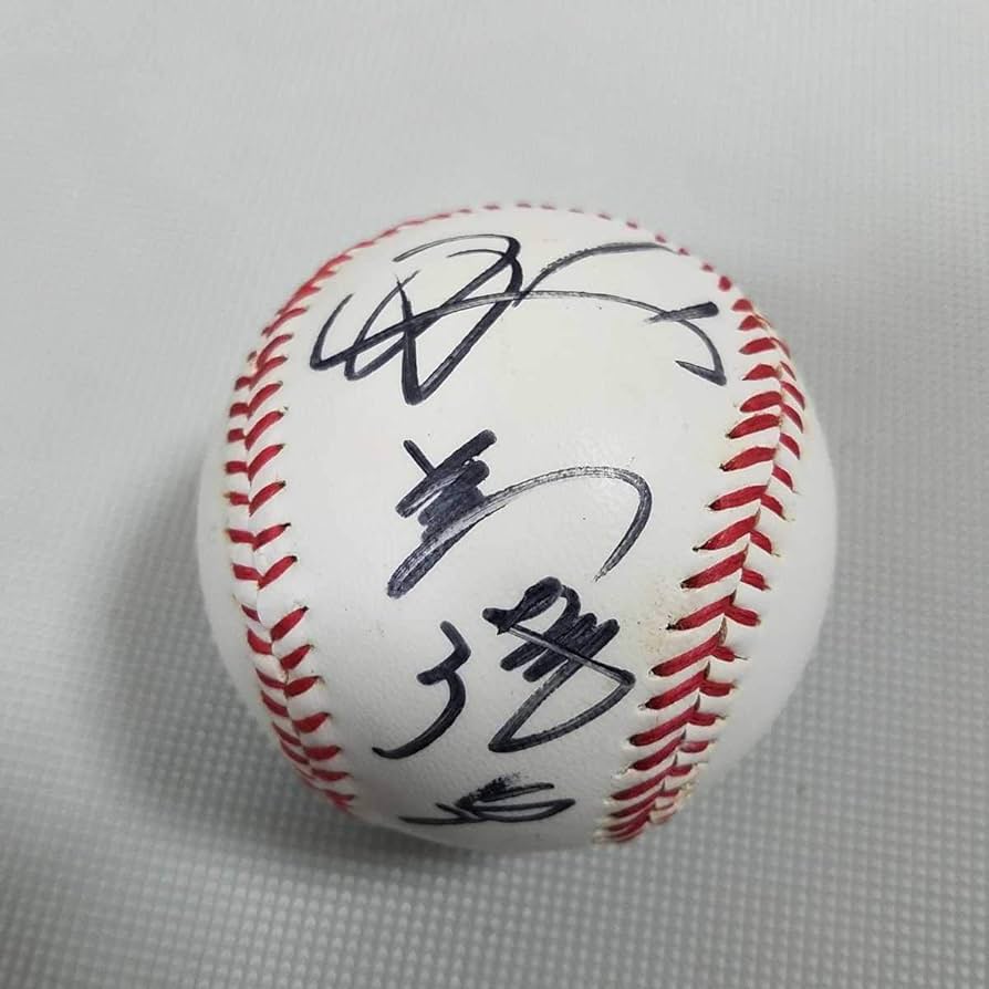 Amazon.co.jp: 西武ライオンズ 安部理選手直筆サインボール 西武