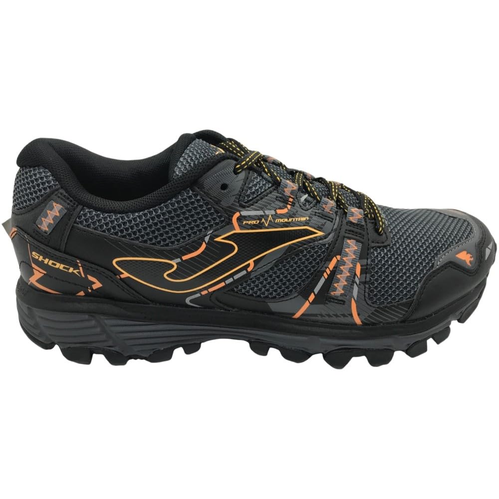 Joma Deportivo TKSHOS2431 Zapatilla DE Trail 2431 Shock Men con CORDÓN Muy CÓMODA para Hombre EN Nylon Petroleo Negro 28278