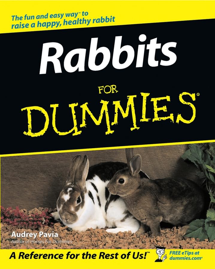 Amazon | Rabbits For Dummies | Pavia, Audrey | Rabbits