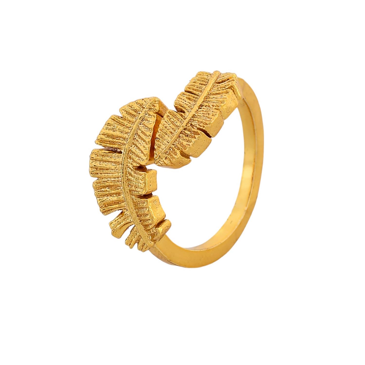VOYLLA Hawaii Banana Leaf Wrap Ring|Statement Rings For Women|Boho|Vacation|Travel| (B0D2HM3V4V) Amazon Price History, Amazon Price Tracker